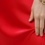 Червона сукня slip dress із щільного сатину з віскозою
