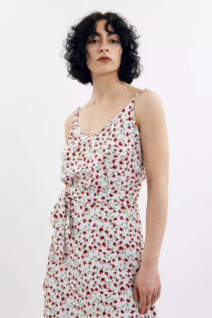 Топ на бретелях Анемона 