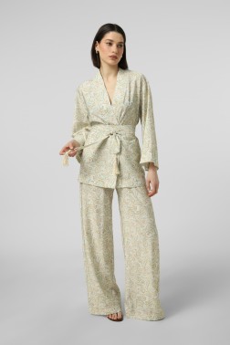 Кімоно з поясом Перський візерунок