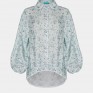 Сорочка з мереживом Блакитний первоцвіт