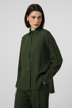 Лляна сорочка Хвоя