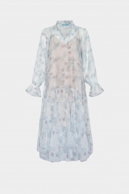 Комплект із двох суконь Лотос з тенселу та віскози