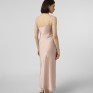  Пудрова сукня slip dress з віскози