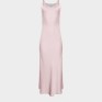  Пудрова сукня slip dress з віскози