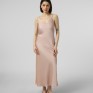  Пудрова сукня slip dress з віскози
