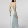  Блакитна сукня slip dress з віскози