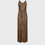 Леопардова сукня slip dress 