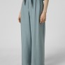  Палаццо з віскозної тканини Аквамарин