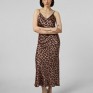Леопардова сукня slip dress 