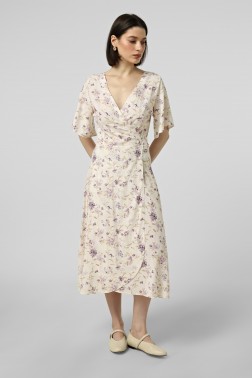 Сукня на запах Флокси