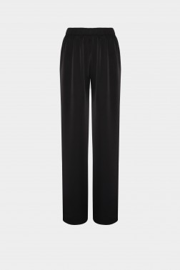 Чорні slip штани на резинці