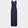 Сливова сукня slip dress із щільного сатину з віскозою