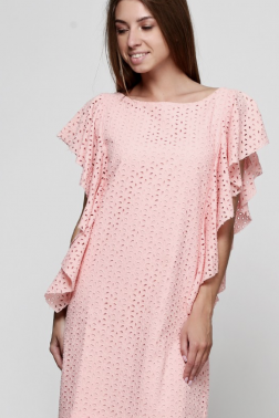 Сукня міні із шиття