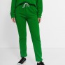 Зелені штани джогери 