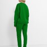 Зелені штани джогери 