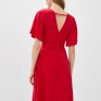 Красное платье на запах